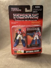 Transformers Heroes of Cybertron G1 Autobot Optimus Prime